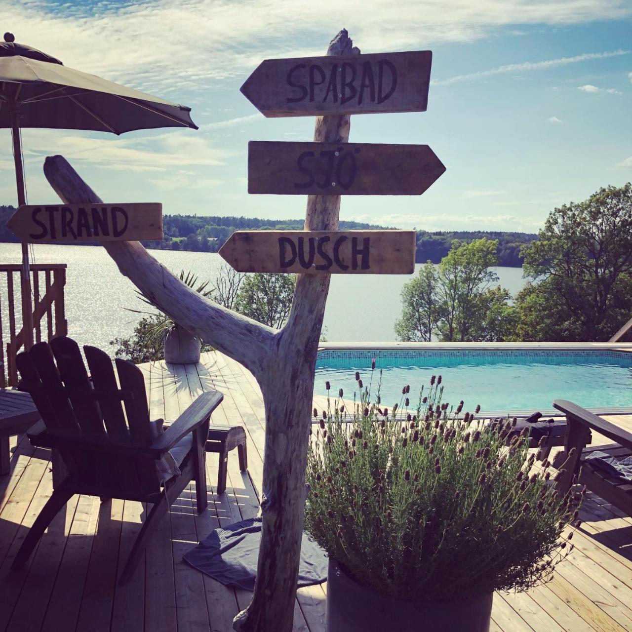 Vagnhärad Sund Nergarden酒店 外观 照片