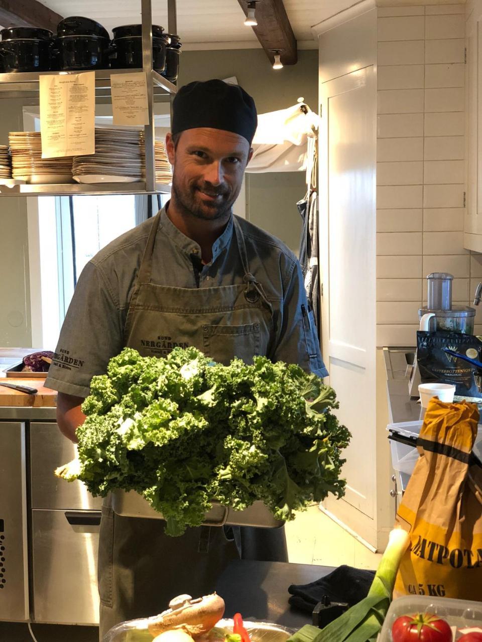 Vagnhärad Sund Nergarden酒店 外观 照片